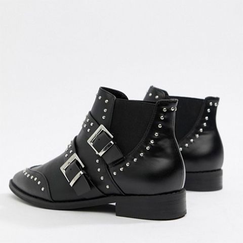 50 black ankle boots you need to buy - black leather ankle boots