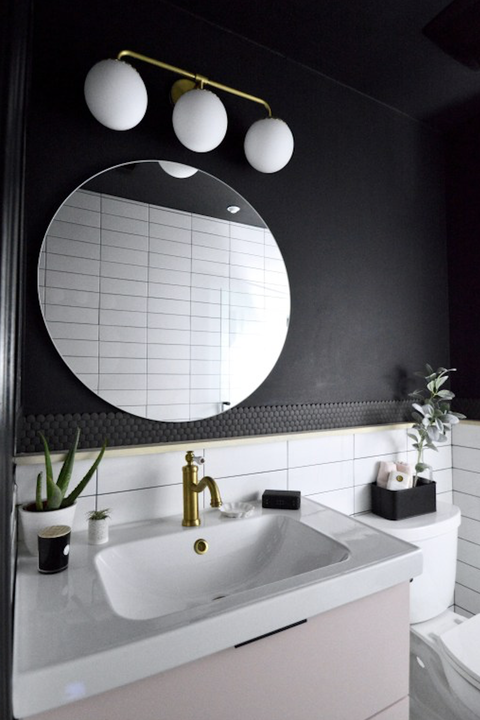 20 Elegant Black Bathroom Ideas Designs - Small Black Bathroom Ideas