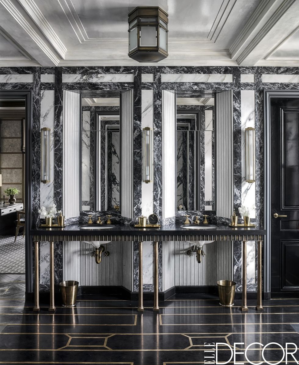 unique black pillar ceilling luxury home designs