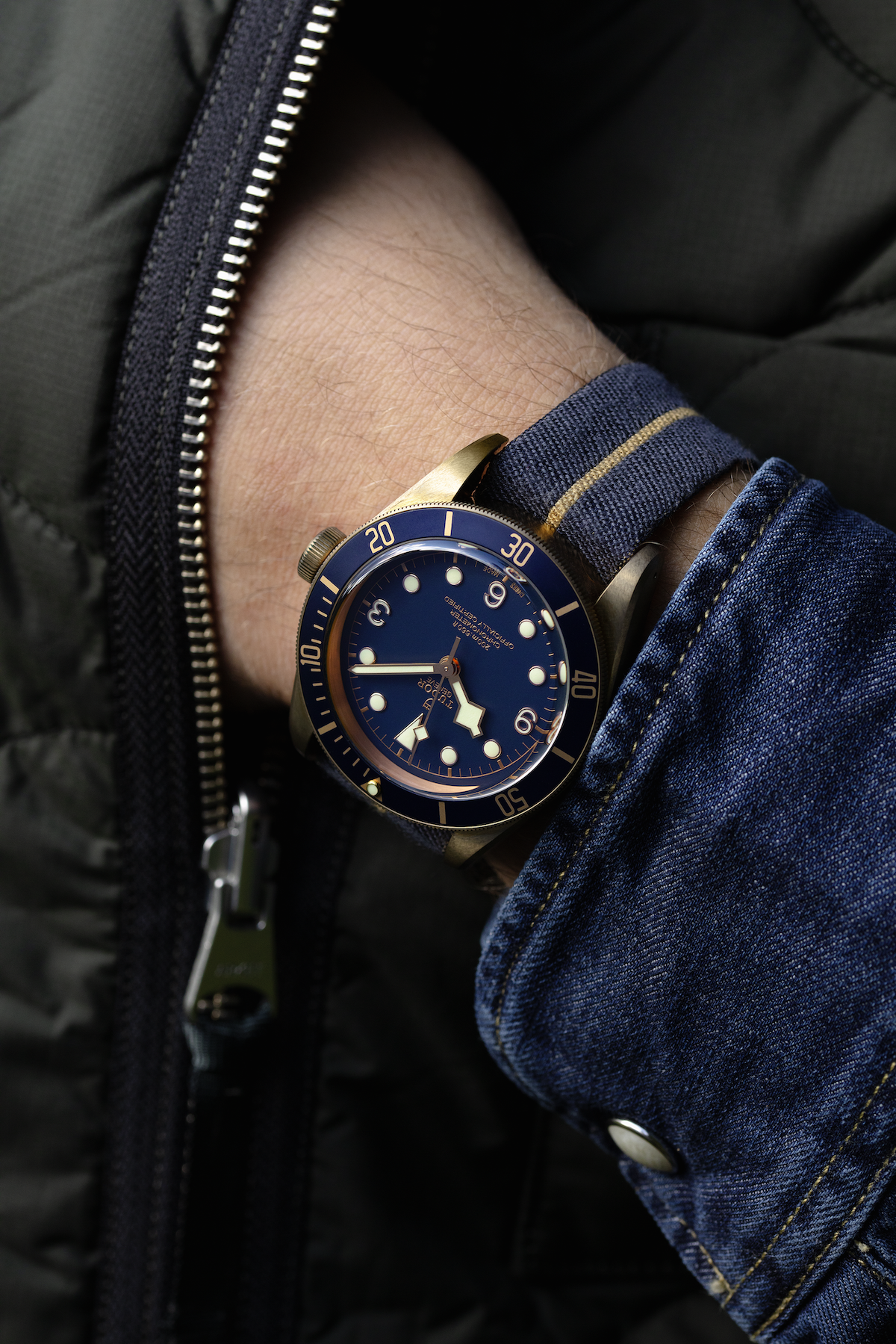 A Cool Tudor Edition Dive Watch Is in the