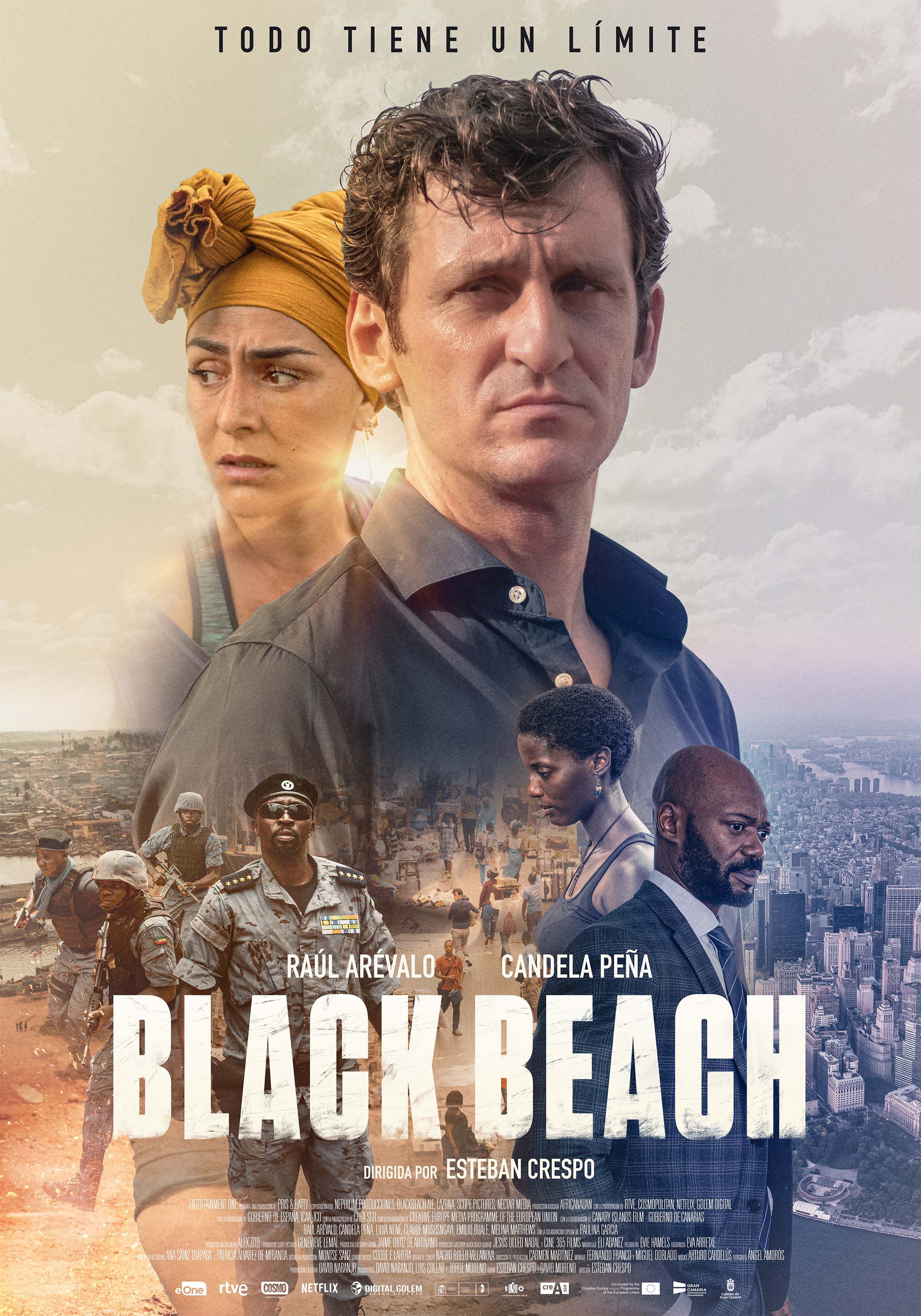 Black Beach': Cartel, en primicia, del drama de Raúl Arévalo y Candela Peña
