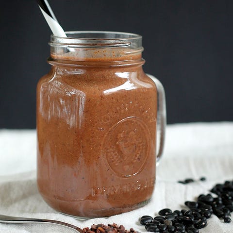image chocolate black bean smoothie