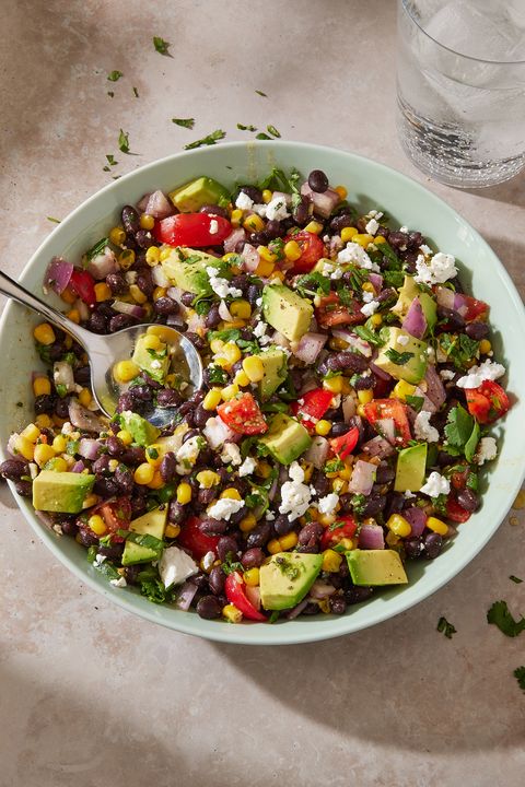 black bean corn salad