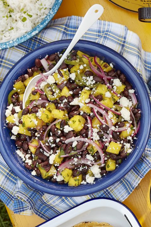 black bean pineapple salad recipe