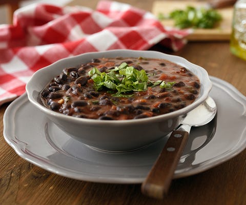 black bean soup