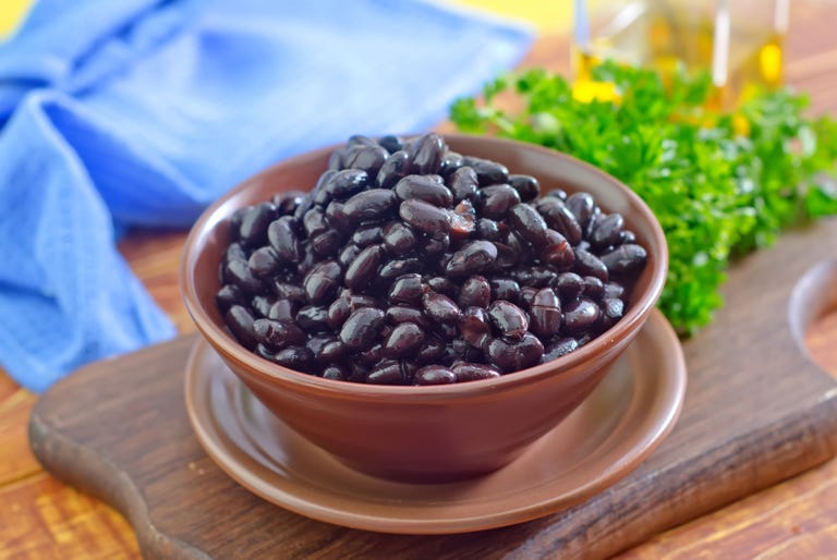 black beans