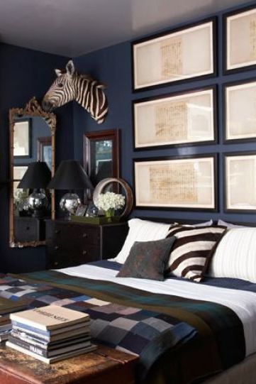 22 Gorgeous Dark Bedrooms Bedrooms With Dark Color Palettes