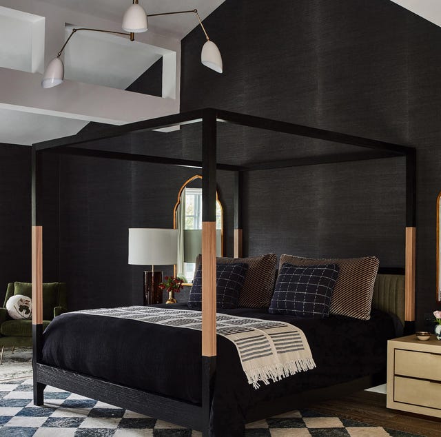 27 Dramatic Black Bedrooms – Chic Black Bedroom Ideas