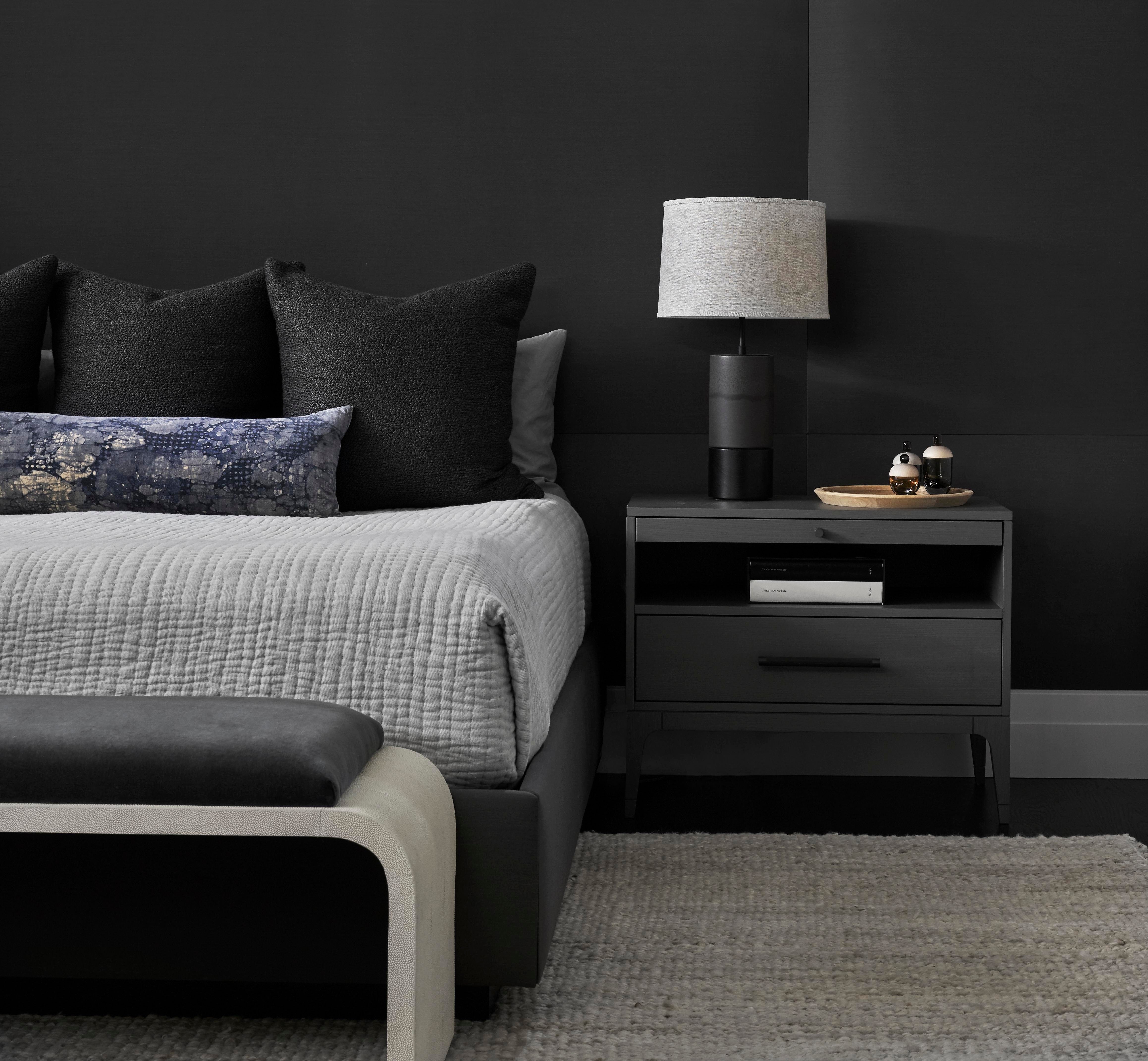 Black And Silver Bedroom Decorating Ideas Www resnooze