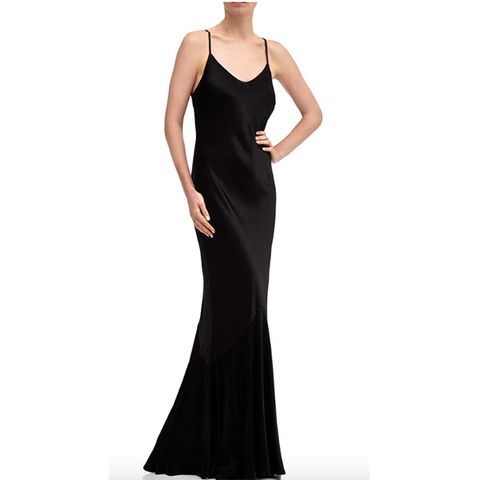 Black bridesmaid dresses: shop the best long and short black bridesmaid ...