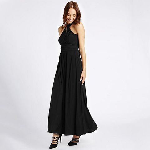 Black bridesmaid dresses: shop the best long and short black bridesmaid ...
