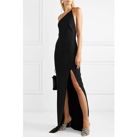 Black bridesmaid dresses: shop the best long and short black bridesmaid ...