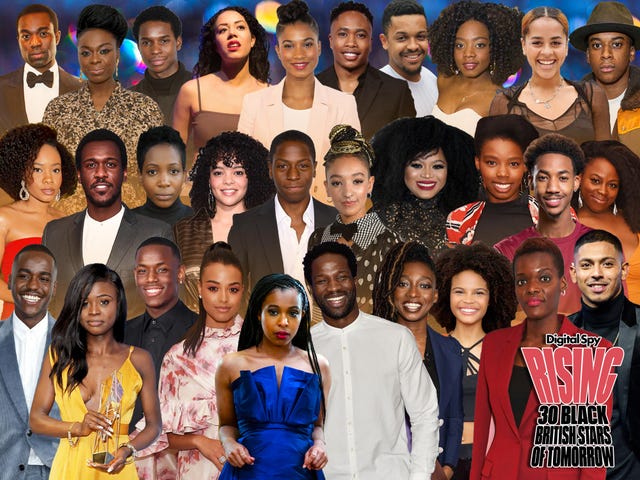 Digital Spy Rising - 30 Black British stars of tomorrow