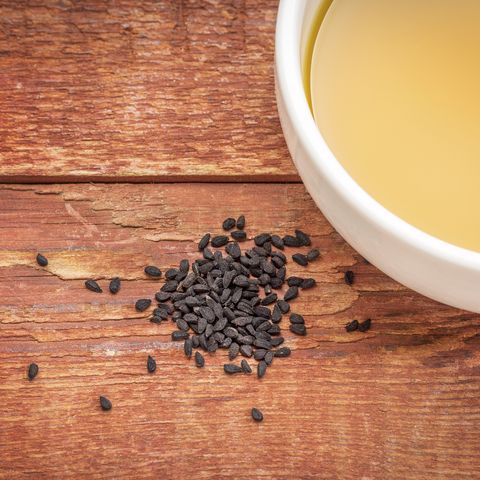 black cumin seeds and oil