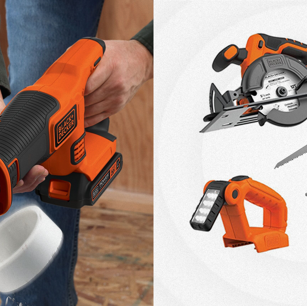 Buy in Bulk: Black and Decker's 20V Cordless Power Tool Kit Is 49% Off at Amazon