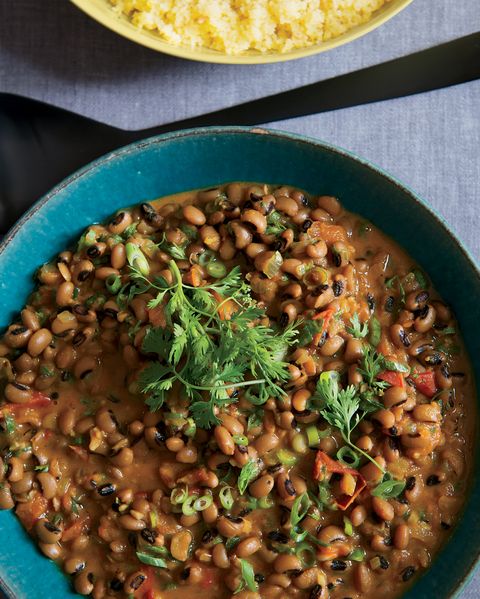 black eyed peas with coconut milk and ethiopian spices recipe
