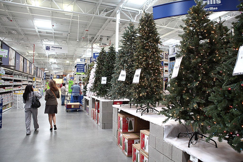 The Best Black Friday Christmas Tree Deals Going On Now