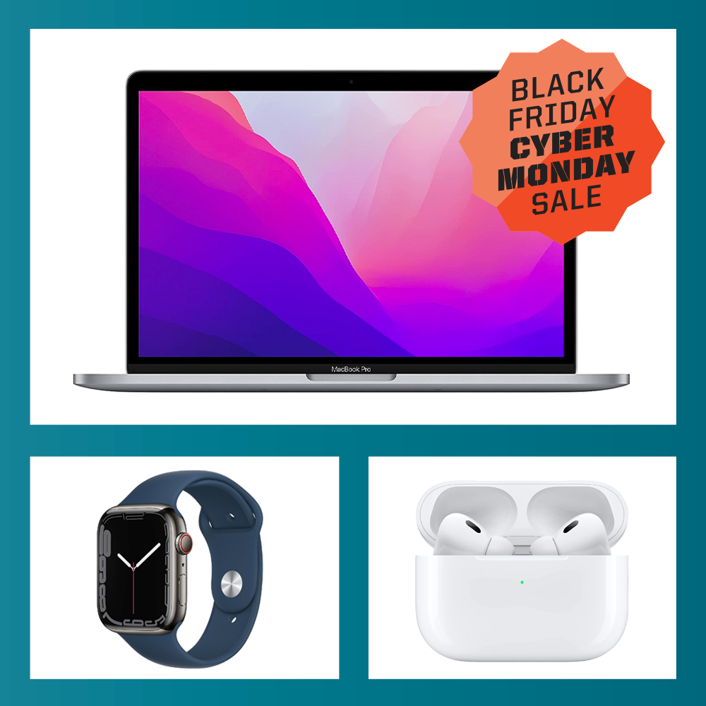 The Newest Apple Tech Is On Sale During Cyber Monday–Up To 45% Off
