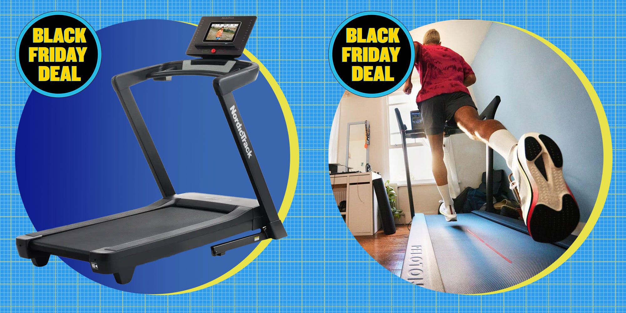 We Found the Best Black Friday Deals on Treadmills