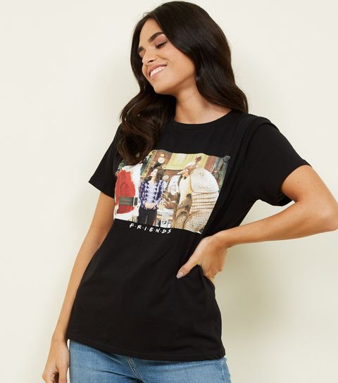 New Look is selling Friends Christmas t-shirts