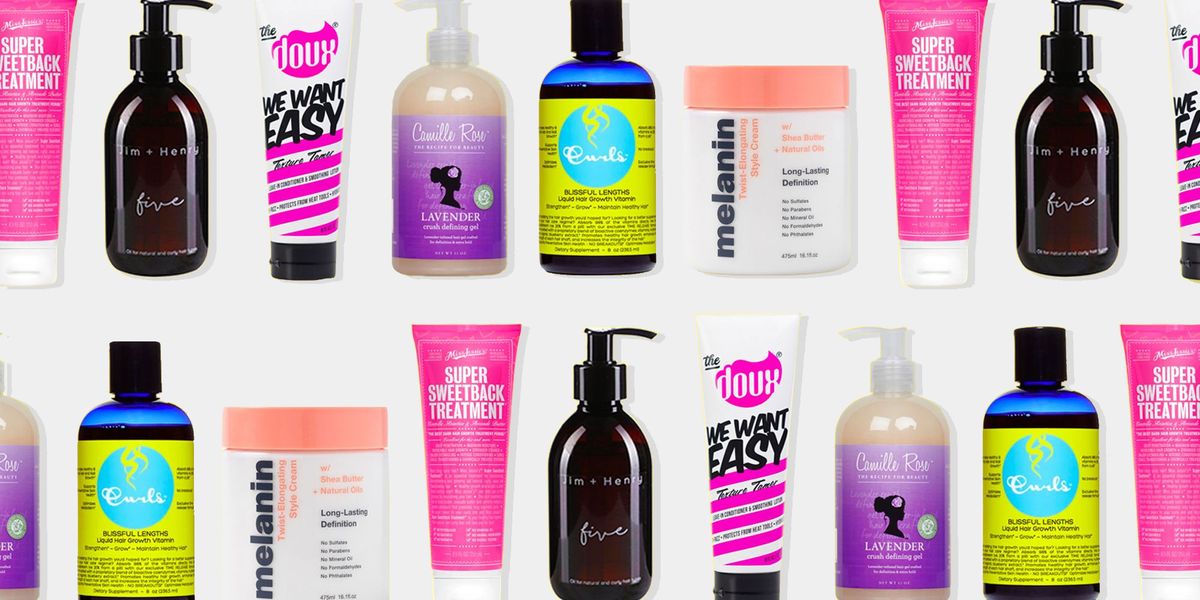 30 Best Black-Owned Hair Products for Curly and Natural Hair 2021