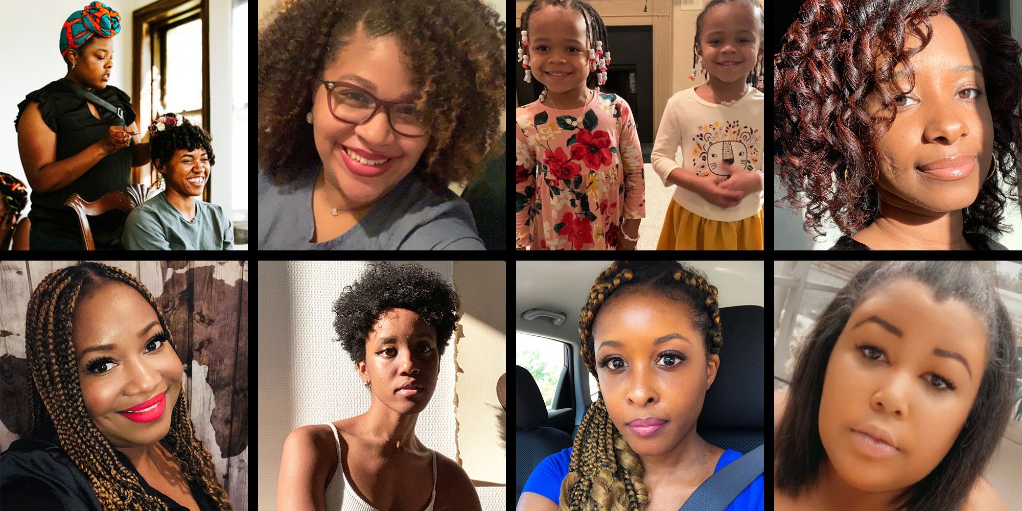 Black teen with boxbraids gets fucked 8 Black Women Reflect On Doing Their Own Hair For A Year During Quarantine