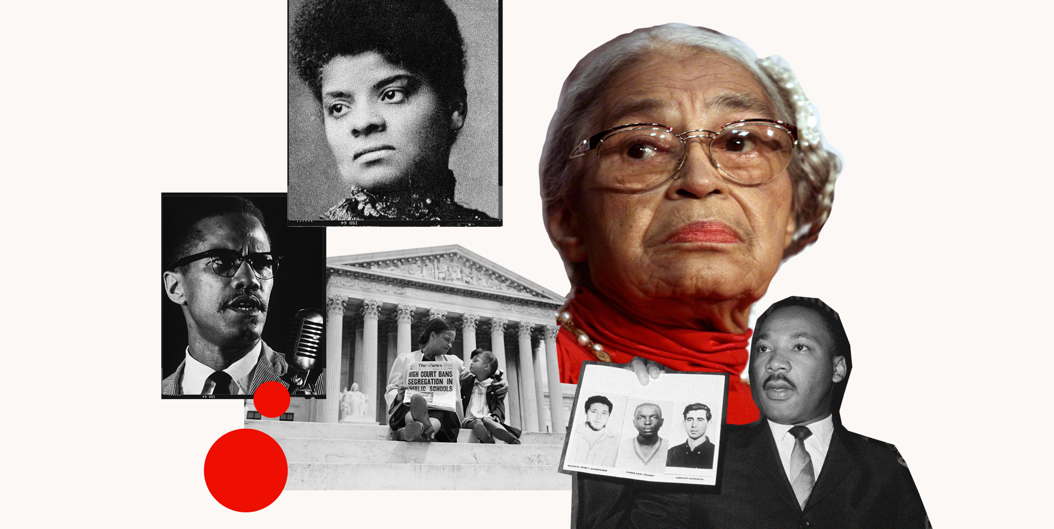 black history month collage