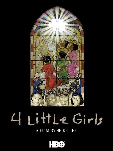 4 little girls