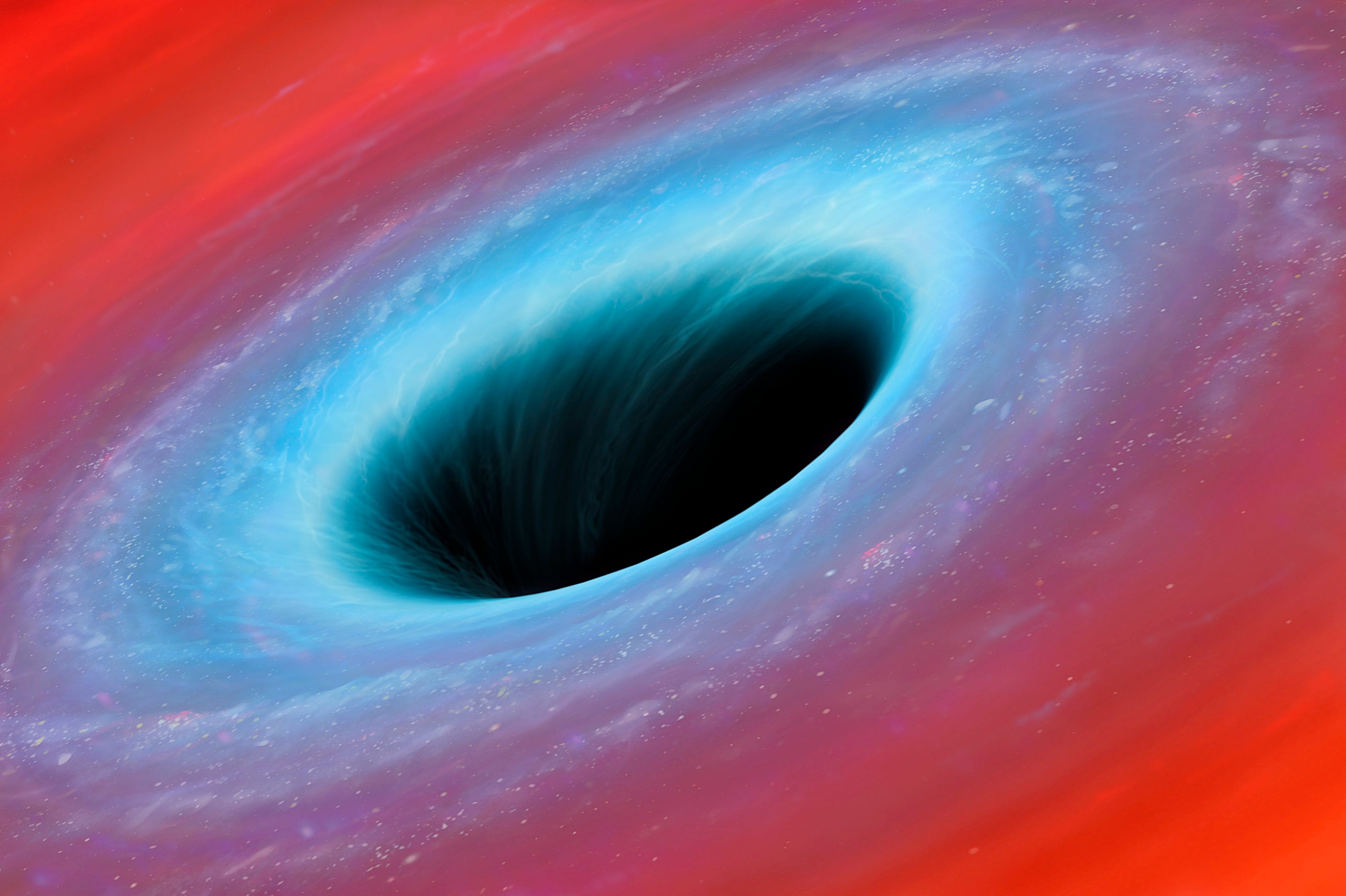 Black Holes May Not Be Black. Or Even Holes.