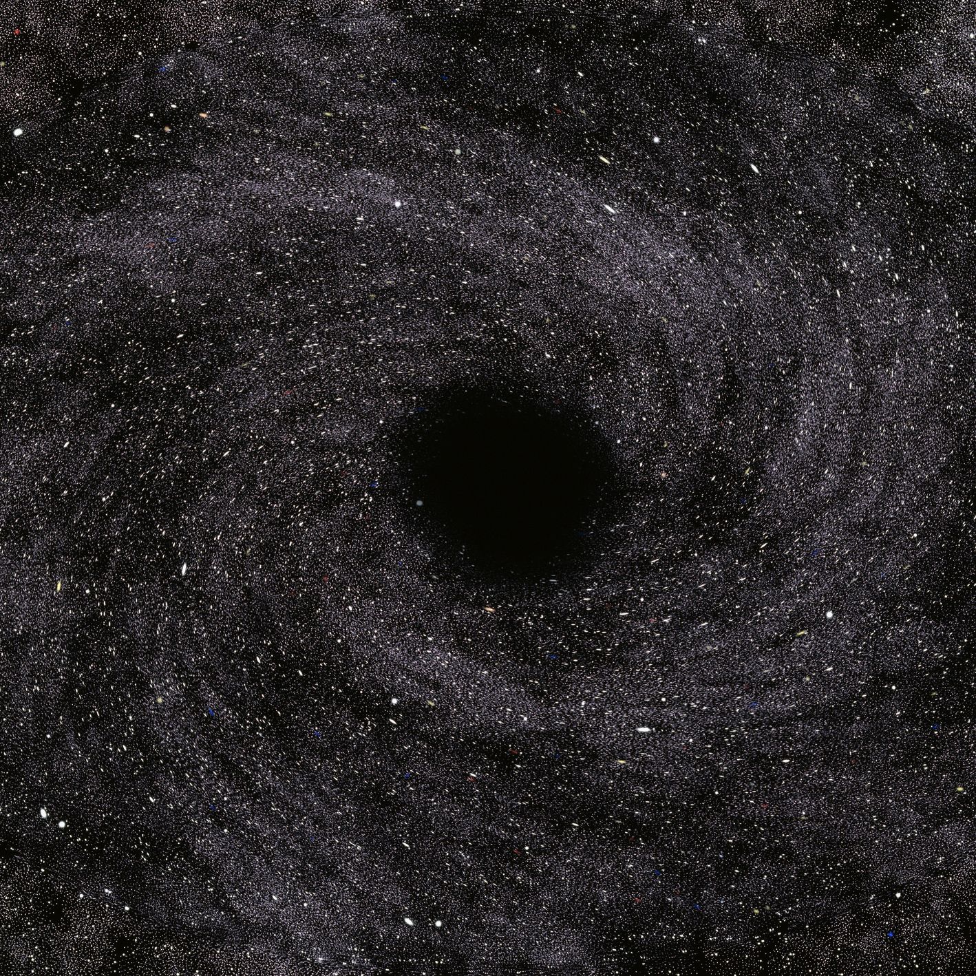 It Looks Like a Black Hole. It Acts Like One. It Could Be Something Else Entirely.
