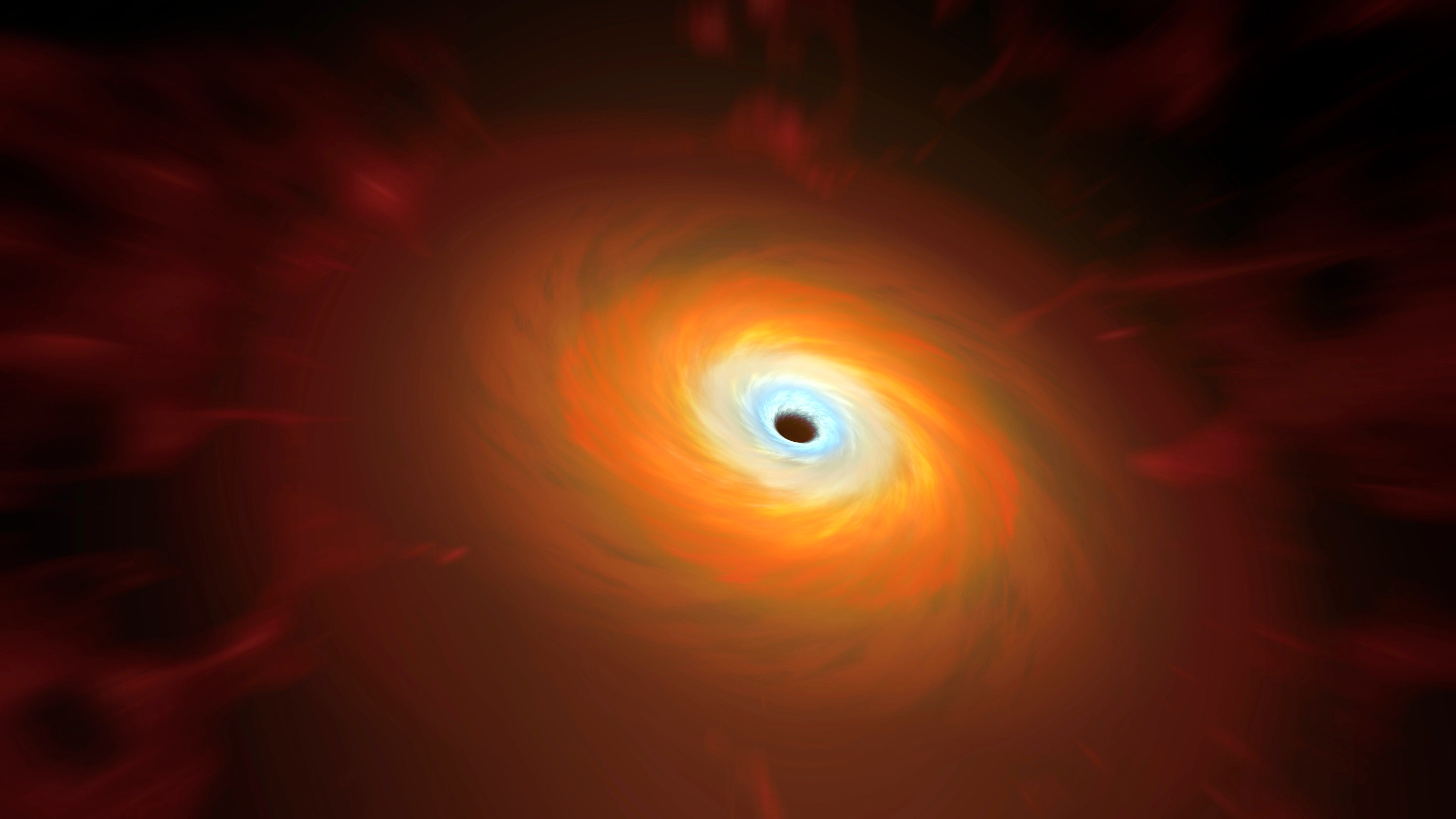 Supermassive Black Holes Could Explain Dark Energy's Mysterious Origins, Scientists Say