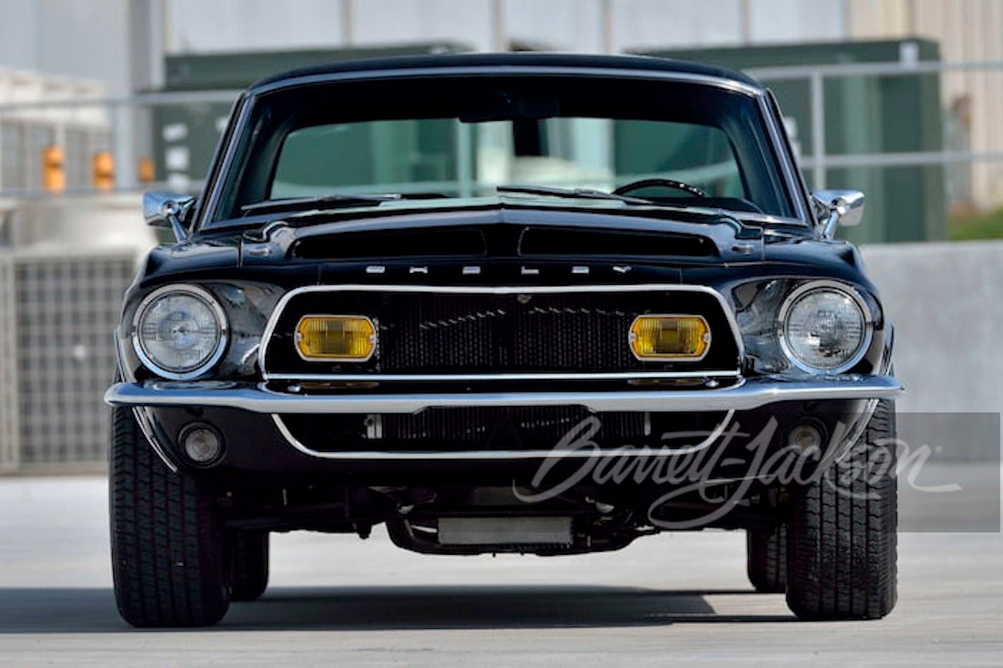 Carroll Shelby's Black Hornet Mustang Is for Sale