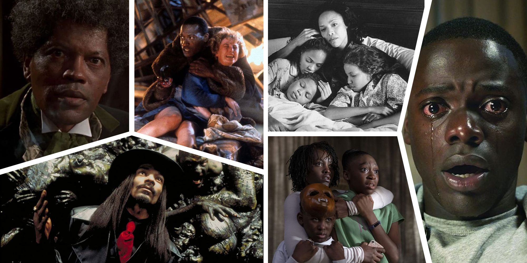 ESPECIAL 10 espeluznantes películas de terror para entender el "Black