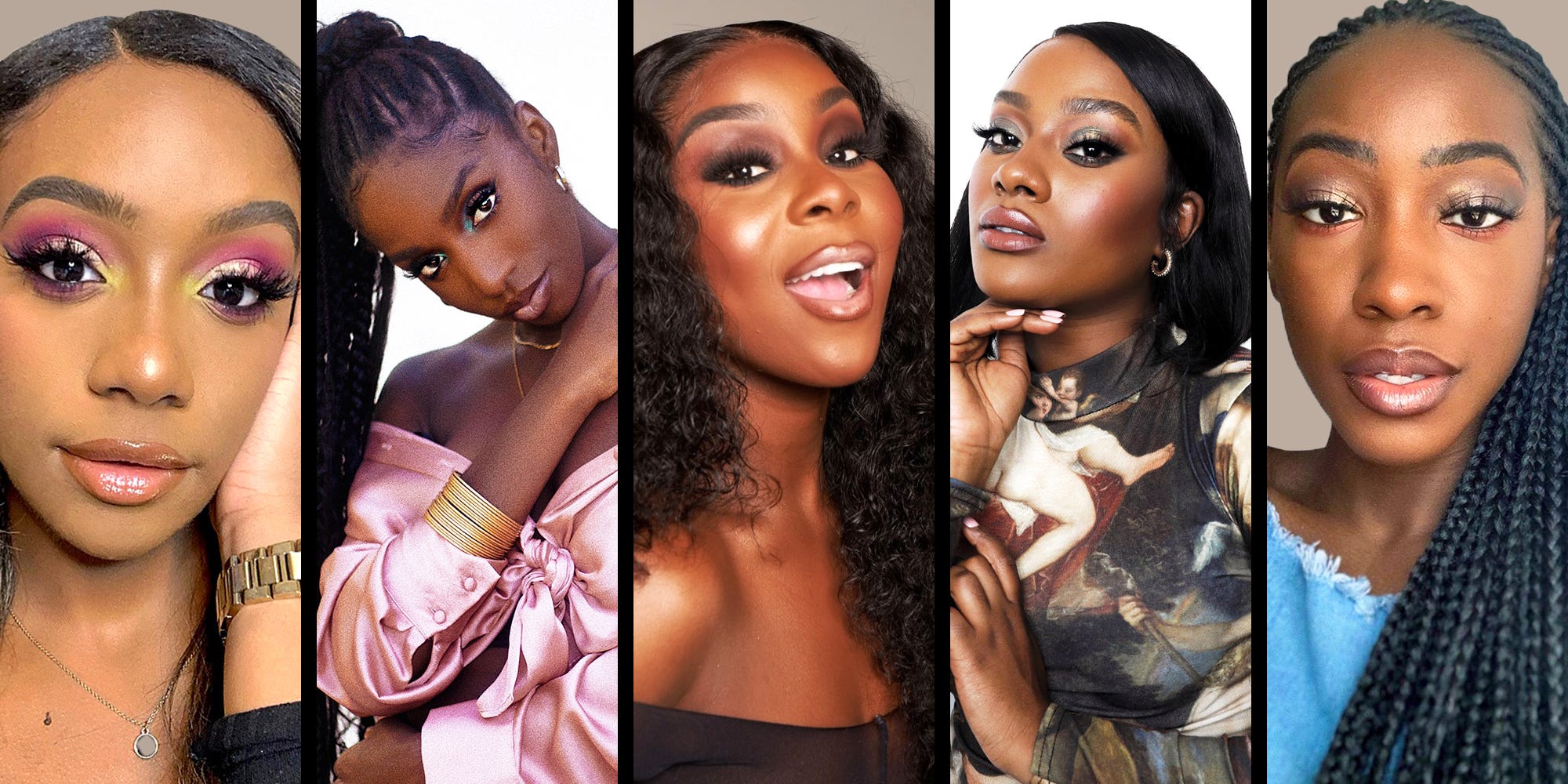 5 Black Influencers on ﻿How Beauty Brands Can Do Better