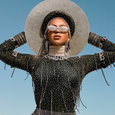 Beyoncé in haar muziekvideo voor 'Black is King'