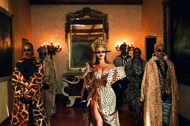 The Best Looks from Beyoncé's 'Black Is King' Visual Album