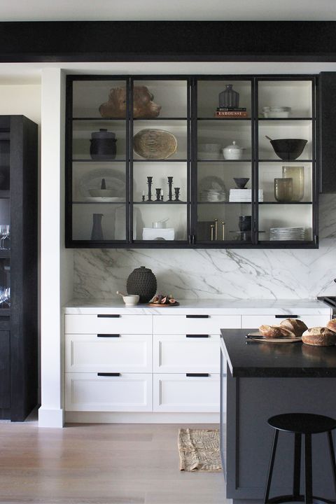 21 Black Kitchen Cabinet Ideas Black Cabinetry And Cupboards