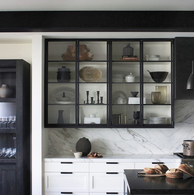 21 Black Kitchen Cabinet Ideas Black Cabinetry And Cupboards