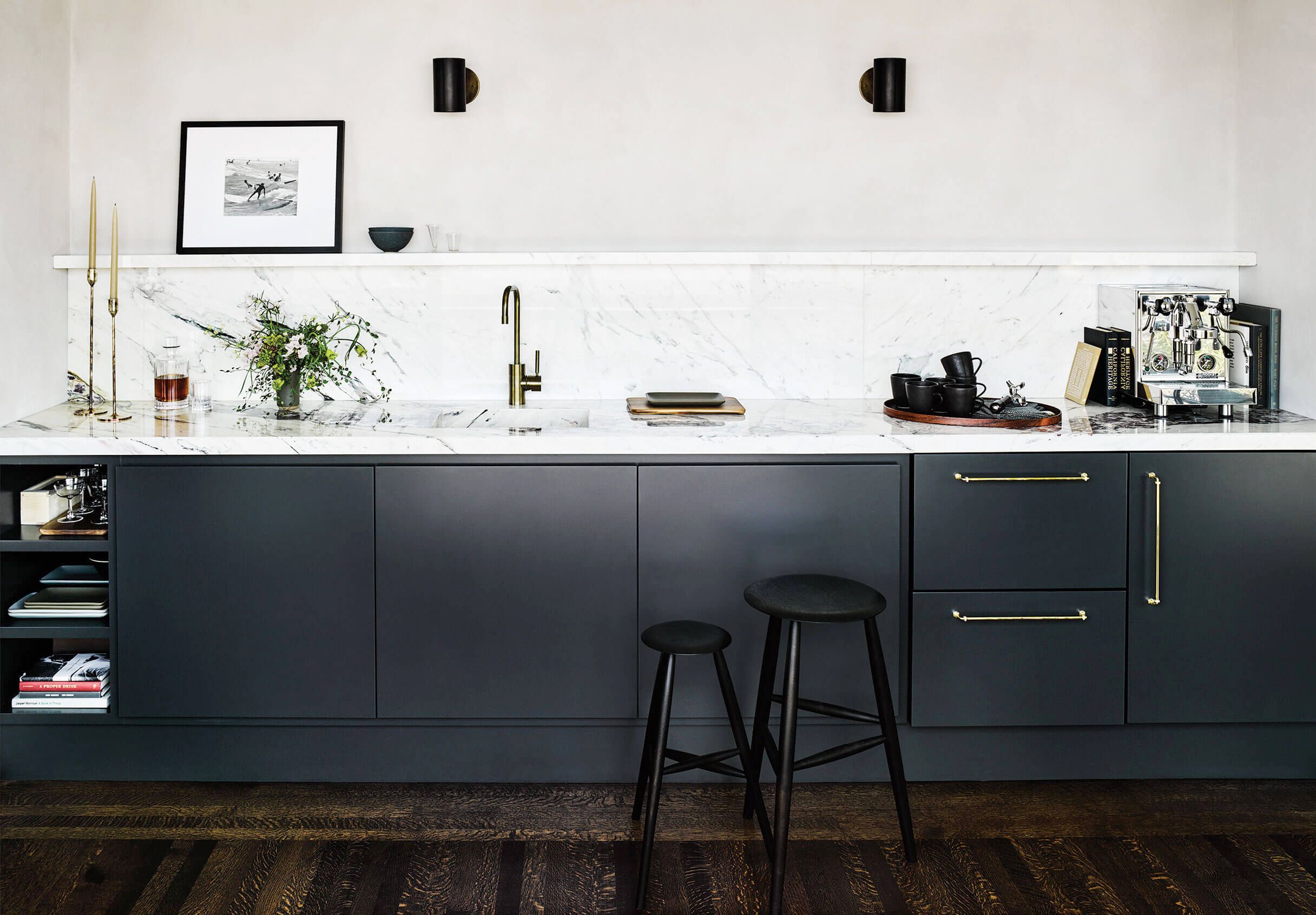 21 Black Kitchen Cabinet Ideas Black Cabinetry And Cupboards