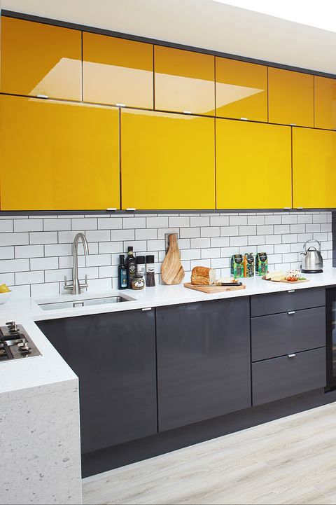 11 Black Kitchen Cabinet Ideas For 2020, Tile Kitchen Cabinets