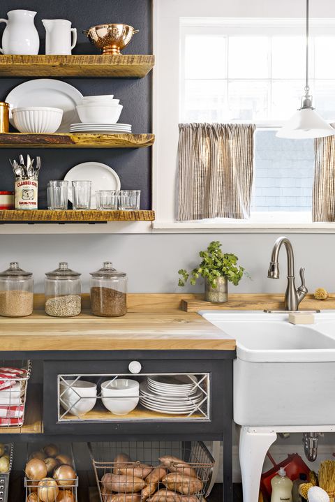 11 Black Kitchen Cabinet Ideas For 2020, Lower Kitchen Cabinet Ideas