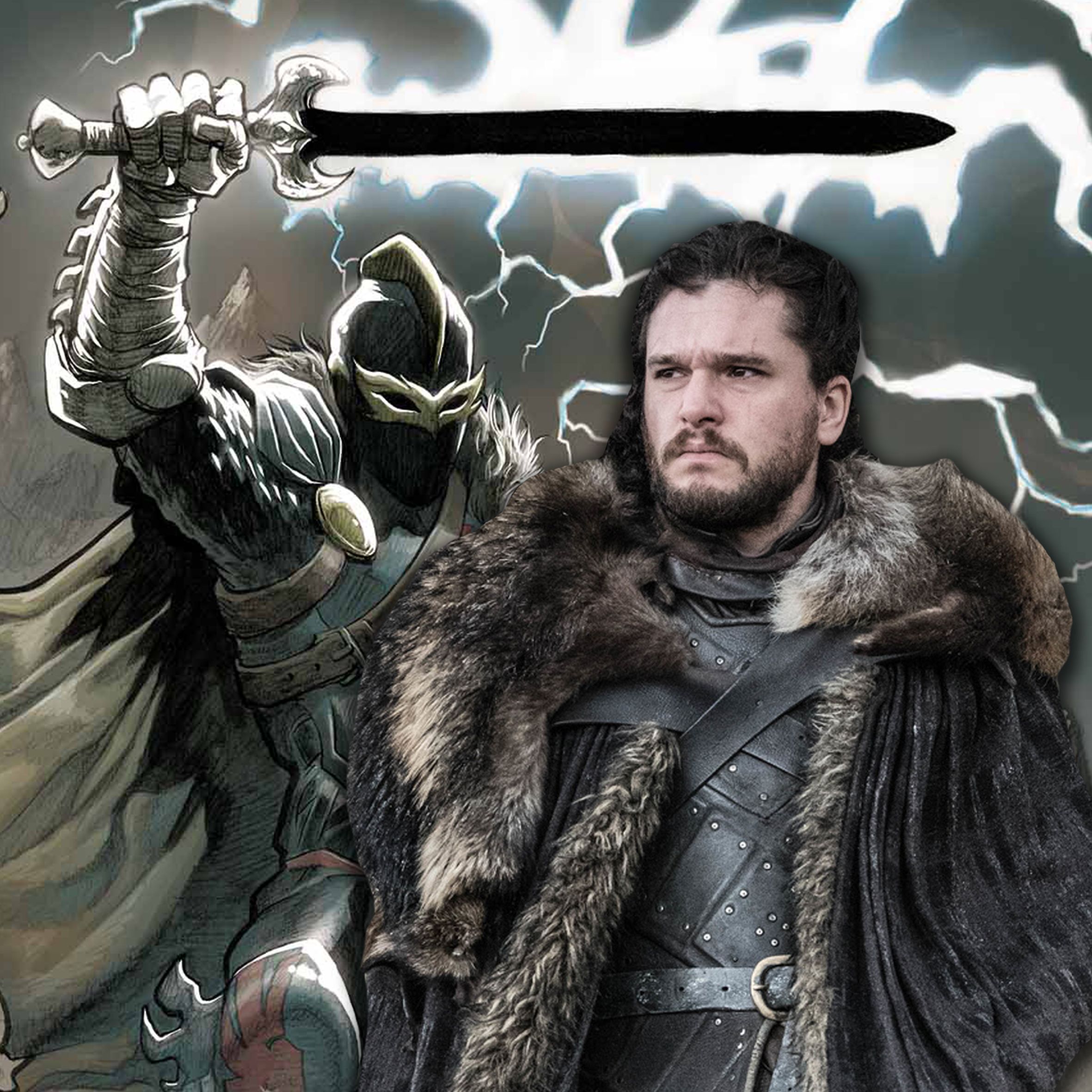 How Kit Harington S Black Knight Fits In Marvel S Eternals Movie