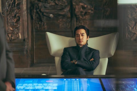 Song Seungheon, black knight