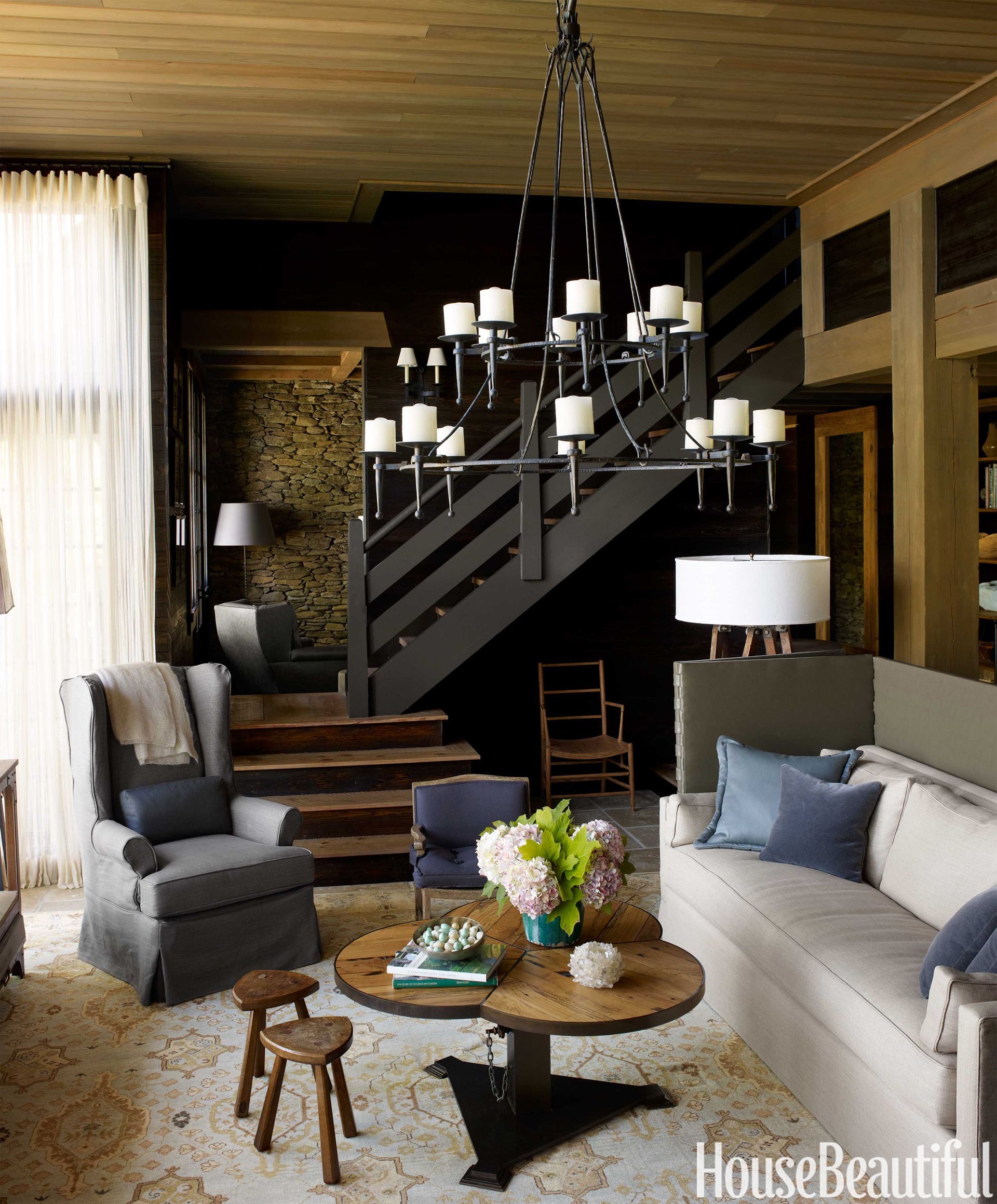 30 Exquisite Black Wall Interiors For A Modern Home Freshome Com