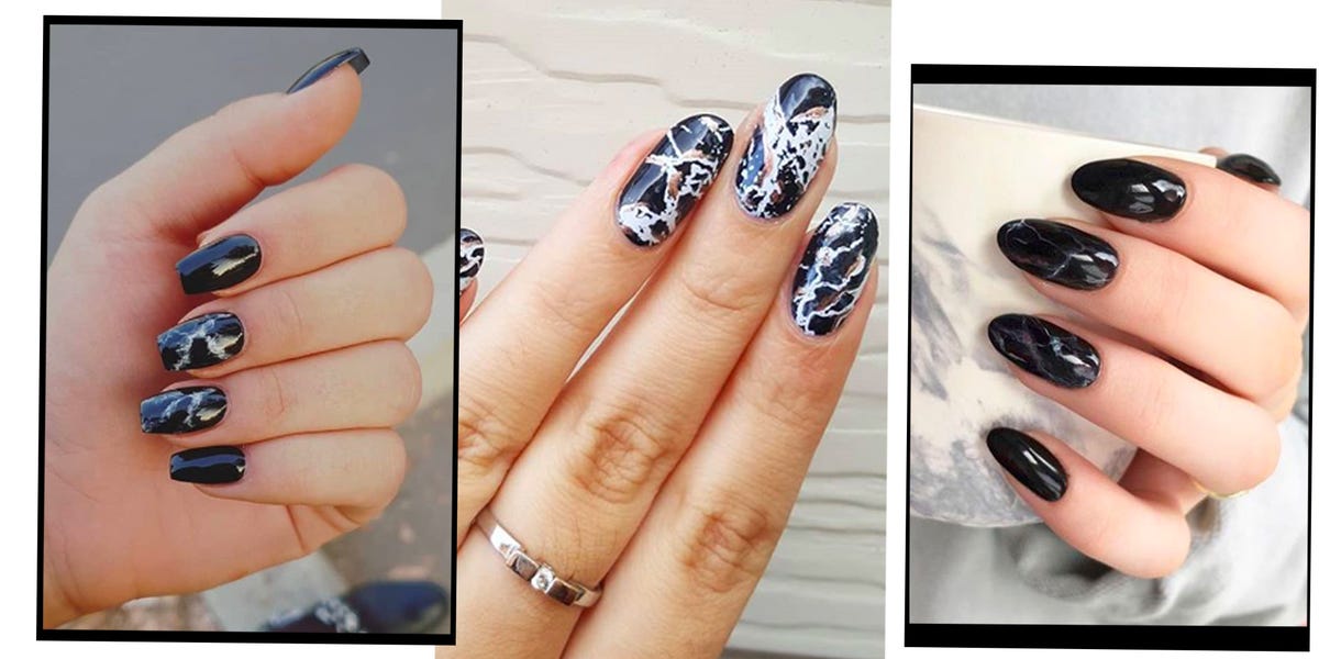Marble Nails - How To Create Marble Nail Art