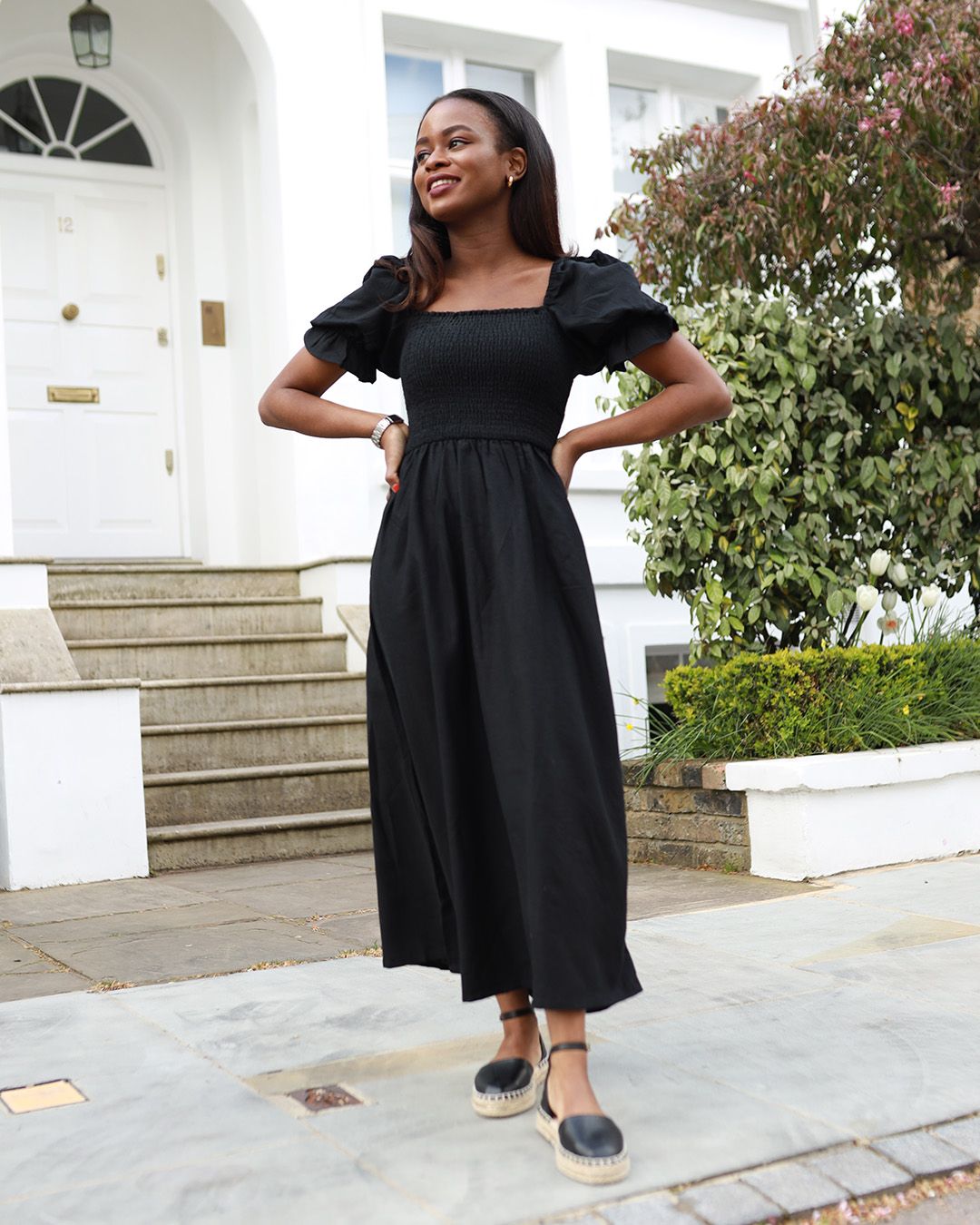 This £27 New Look black midi dress is ...