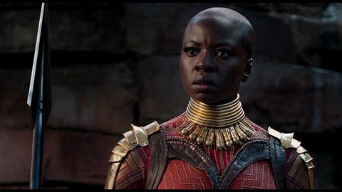 black panther 2 okoye