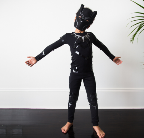 primary black panther costume