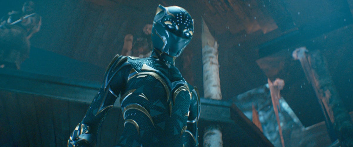 Marvel fans believe a clip from ‘Wakanda Forever’ has spoiled Black Panther’s identity
