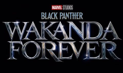 logo de black panther wakanda forever